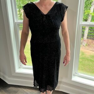Sparkling Black Rampage dress